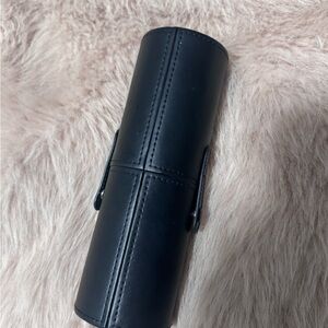 Lurella Black Makeup Brush Holder | Travel Brush Case